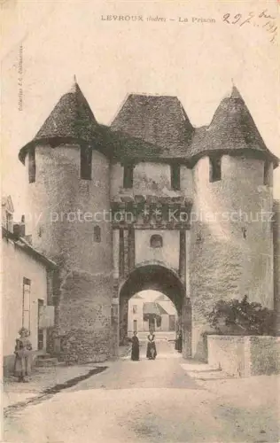 AK / Ansichtskarte Levroux Chateauroux 36 Indre La Prison 