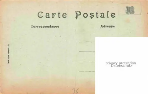 AK / Ansichtskarte Saint-Gaultier Vue Generale Pont Bruecke 