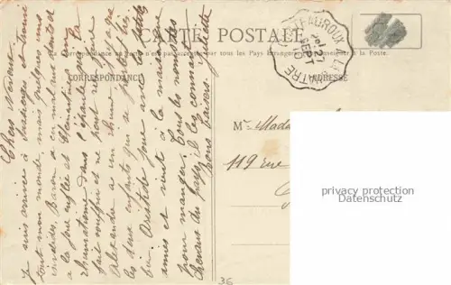 AK / Ansichtskarte Sassierges-Saint-Germain Chateauroux 36 Indre LE Chateau de Greuille 