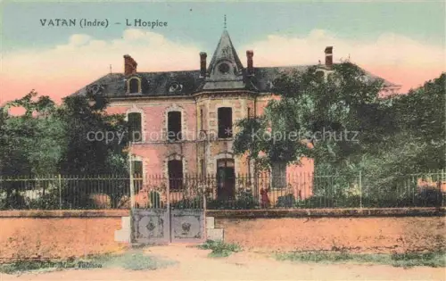 AK / Ansichtskarte Vatan Issoudun 36 Indre L'Hospice 