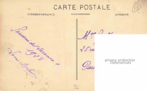 AK / Ansichtskarte Vatan Issoudun 36 Indre Chateau de la Roche Schloss 