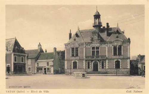 AK / Ansichtskarte Vatan Issoudun 36 Indre Hotel de Ville 