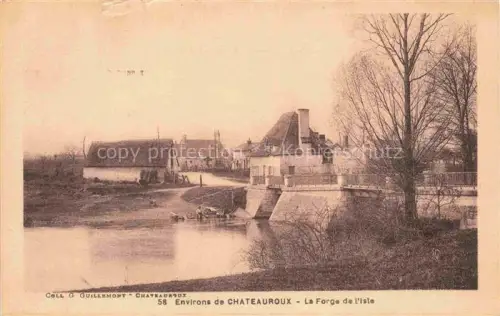 AK / Ansichtskarte CHATEAUROUX 36 Indre La Forge de L'isle 