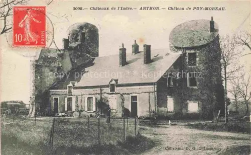 AK / Ansichtskarte Arthon Chateauroux 36 Indre Chateau de Puy Moreau 