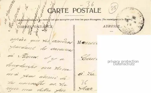 AK / Ansichtskarte Arthon Chateauroux 36 Indre Chateau de Puy Moreau 