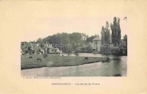AK / Ansichtskarte CHATEAUROUX 36 Indre Les Bords de L'indre 