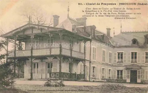 AK / Ansichtskarte Issoudun 36 Indre Chalet de Frapesles 