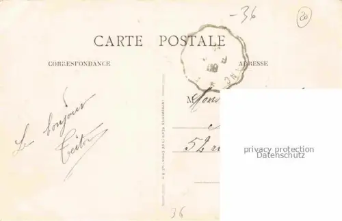 AK / Ansichtskarte Le Blanc 36 Indre Vue Generale 