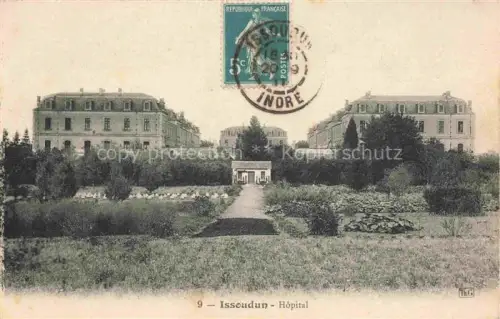 AK / Ansichtskarte Issoudun 36 Indre Hopital