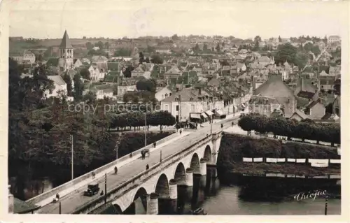 AK / Ansichtskarte Le Blanc 36 Indre Vue Generale 