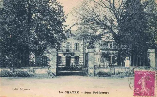 AK / Ansichtskarte La Chatre 36 Indre Sous Prefecture 