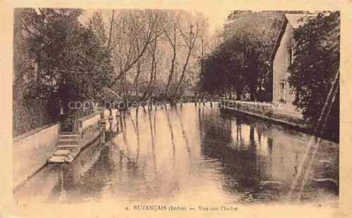 AK / Ansichtskarte Buzancais Chateauroux 36 Indre 