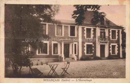 AK / Ansichtskarte Buzancais Chateauroux 36 Indre L'Hermitage 