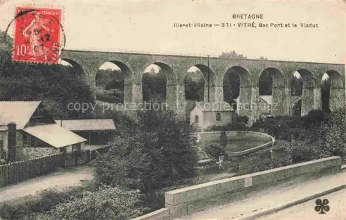 AK / Ansichtskarte Vitre  RENNES 35 Ille-et-Vilaine le Viaduc 