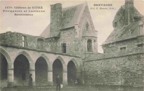 AK / Ansichtskarte Vitre  RENNES 35 Ille-et-Vilaine Promenoire et Lanterne Bretagne 