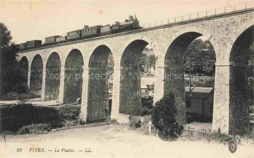 AK / Ansichtskarte Vitre  RENNES 35 Ille-et-Vilaine le Viaduc le Pont Eisenbahn
