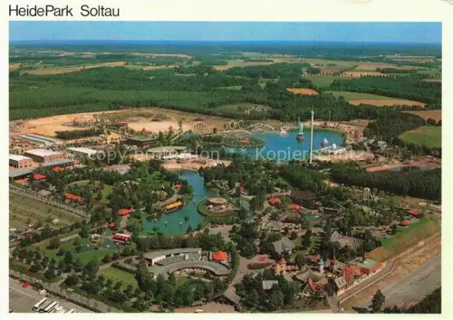 AK / Ansichtskarte Soltau Soltau-Fallingbostel Niedersachsen Heide Park 