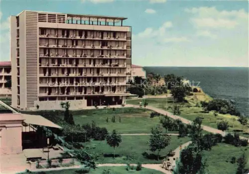 AK / Ansichtskarte Verna Druschba Hotel Rubin