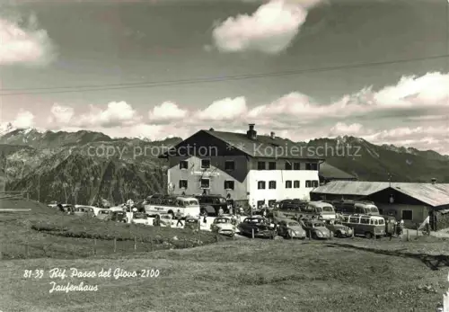 AK / Ansichtskarte Jaufenpass 2094m Passo del Giovo Bolzano IT Panorama