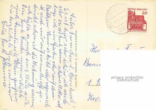 AK / Ansichtskarte Burg  Dithmarschen Rathaus Hochbruecke Cafe Kirche Ehrenmahl Bahnhofstrasse 