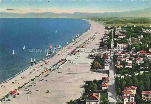 AK / Ansichtskarte RICCIONE RIMINI IT Strand 