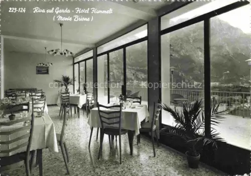 AK / Ansichtskarte Riva sul Garda IT Hotel HUmmell