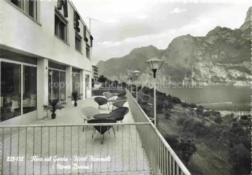 AK / Ansichtskarte Riva sul Garda IT Hotel Hummelt