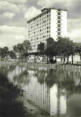AK / Ansichtskarte KOSICE Kassa Kaschau Slovakia Hotel Hutnik