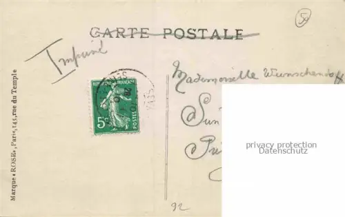 AK / Ansichtskarte Bas-MEUDON 92 Hauts-de-Seine Inondation 1910 Rue de Vaugirard