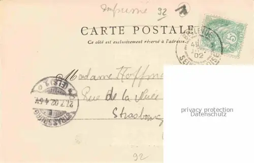 AK / Ansichtskarte BELLEVUE -MEUDON Boulogne-Billancourt 92 Hauts-de-Seine Eglise