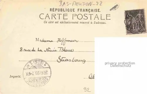 AK / Ansichtskarte MEUDON-VAL-FLEURY Boulogne-Billancourt 92 Hauts-de-Seine Vue panoramique prise de la Terrasse