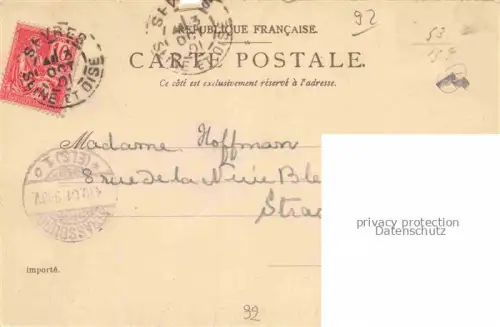 AK / Ansichtskarte BELLEVUE -MEUDON Boulogne-Billancourt 92 Hauts-de-Seine La Tour des Dames de France la Chaumière et le Lac ancien château