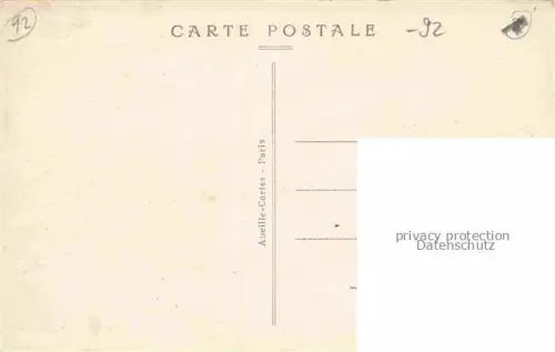 AK / Ansichtskarte MEUDON-VAL-FLEURY Boulogne-Billancourt 92 Hauts-de-Seine Avenue de Louvois les écoles