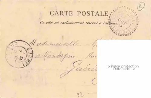 AK / Ansichtskarte NANTERRE 92 Hauts-de-Seine Grotte Sainte-Geneviève