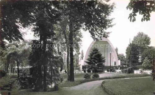 AK / Ansichtskarte NANTERRE 92 Hauts-de-Seine Jardin de l'Hôtel de Ville