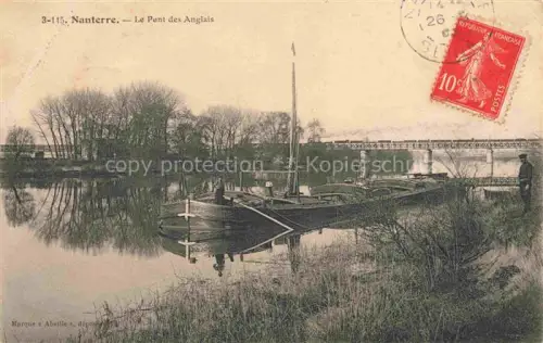 AK / Ansichtskarte NANTERRE 92 Hauts-de-Seine Le Pont des Anglais