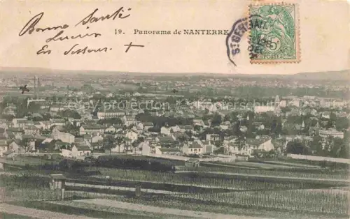 AK / Ansichtskarte NANTERRE 92 Hauts-de-Seine Panorama