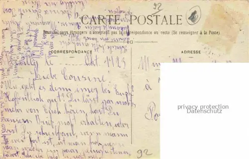 AK / Ansichtskarte Neuilly-sur-Seine 92 Hauts-de-Seine Avenue du Roule et Avenue Sainte-Foy