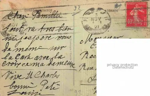 AK / Ansichtskarte NEUILLY  -SUR-SEINE 92 Hauts-de-Seine Rue Berteaux-Dumas et le Monument