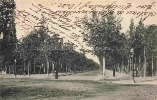 AK / Ansichtskarte NEUILLY  -SUR-SEINE 92 Hauts-de-Seine Boulevard Victor Hugo