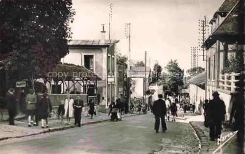 AK / Ansichtskarte Le Plessis-Robinson ANTONY 92 Hauts-de-Seine Rue de Malabry