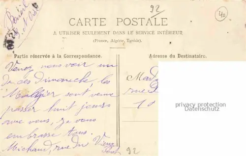 AK / Ansichtskarte RUEIL-MALMAISON 92 Hauts-de-Seine Entrée de la Gare