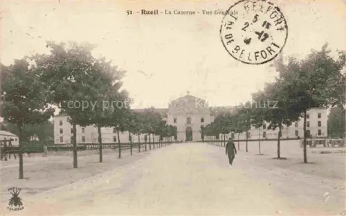 AK / Ansichtskarte RUEIL-MALMAISON 92 Hauts-de-Seine La Caserne vue générale
