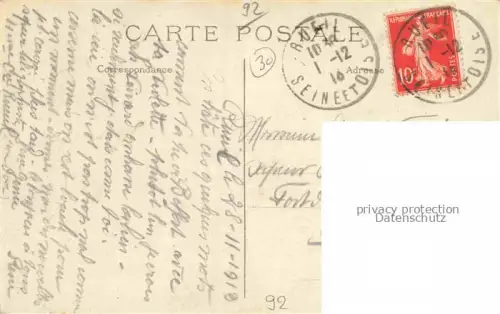 AK / Ansichtskarte RUEIL-MALMAISON 92 Hauts-de-Seine La Caserne vue générale