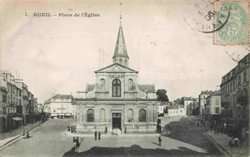 AK / Ansichtskarte RUEIL-MALMAISON 92 Hauts-de-Seine Place de l'Eglise