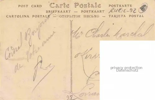 AK / Ansichtskarte RUEIL-MALMAISON 92 Hauts-de-Seine Panorama sur l'église