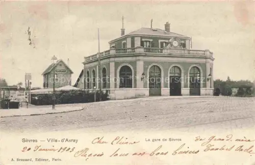 AK / Ansichtskarte Sevres Boulogne-Billancourt 92 Hauts-de-Seine Ville d'Avray