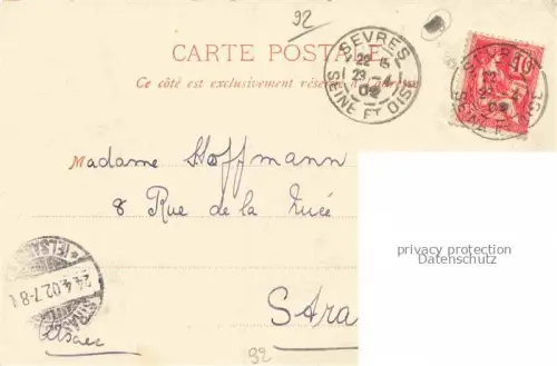 AK / Ansichtskarte ST-CLOUD  NANTERRE 92 Hauts-de-Seine La gare