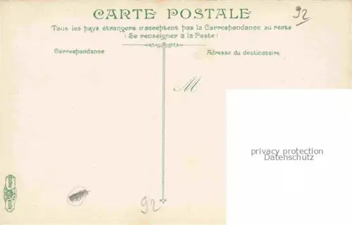 AK / Ansichtskarte Saint Cloud 92 Hauts-de-Seine Le pont de la ville