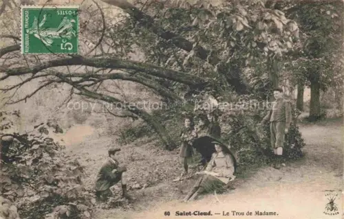 AK / Ansichtskarte Saint Cloud 92 Hauts-de-Seine Le Trou de Madame